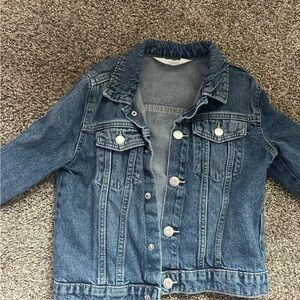 H&M Kids Blue Jean Jacket